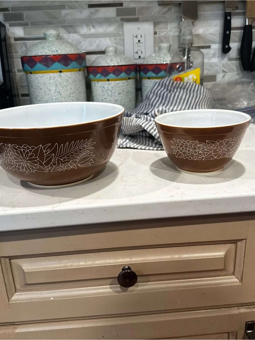 Pyrex set two